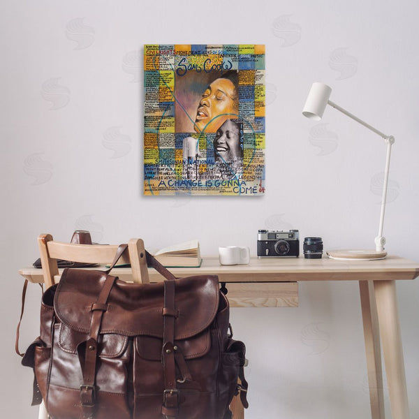 Stupell Industries Sabin | Sam Cooke Collage Wall Art