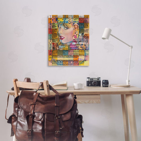 Stupell Industries Sabin | Taylor Musician Collage Wall Art