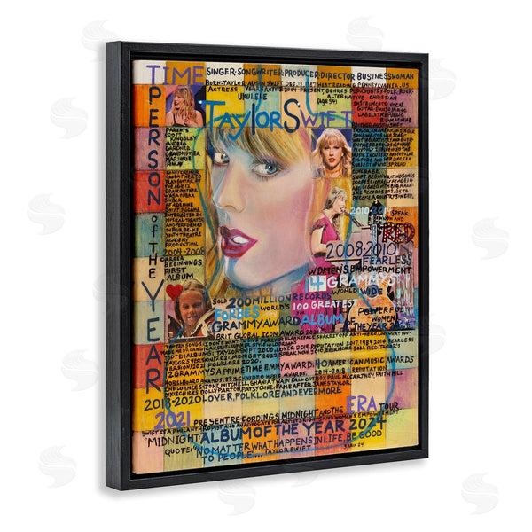Stupell Industries Sabin | Taylor Musician Collage Wall Art