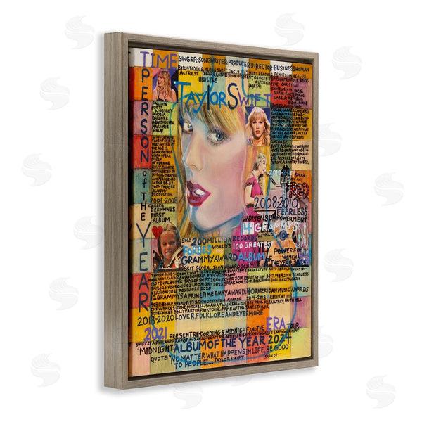 Stupell Industries Sabin | Taylor Musician Collage Wall Art