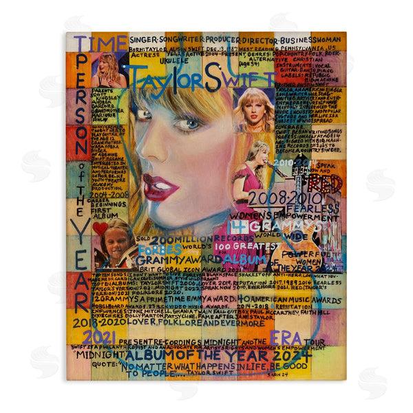 stupell industries Sabin | Taylor Musician Collage Wall Art
