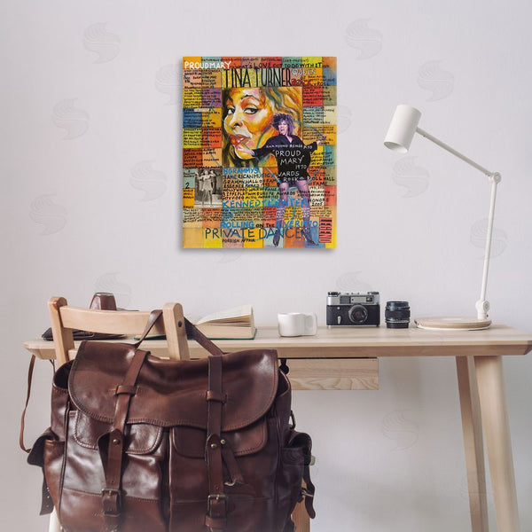 Stupell Industries Sabin | Tina Turner Collage Wall Art