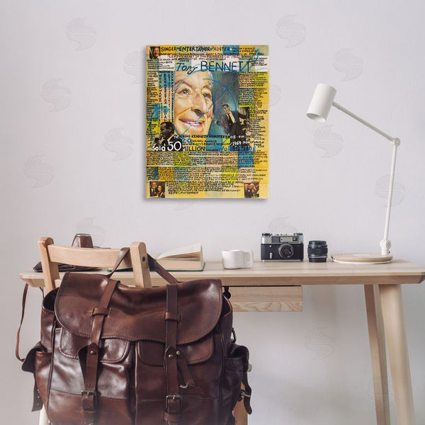 Stupell Industries Sabin | Tony Bennett Collage Wall Art