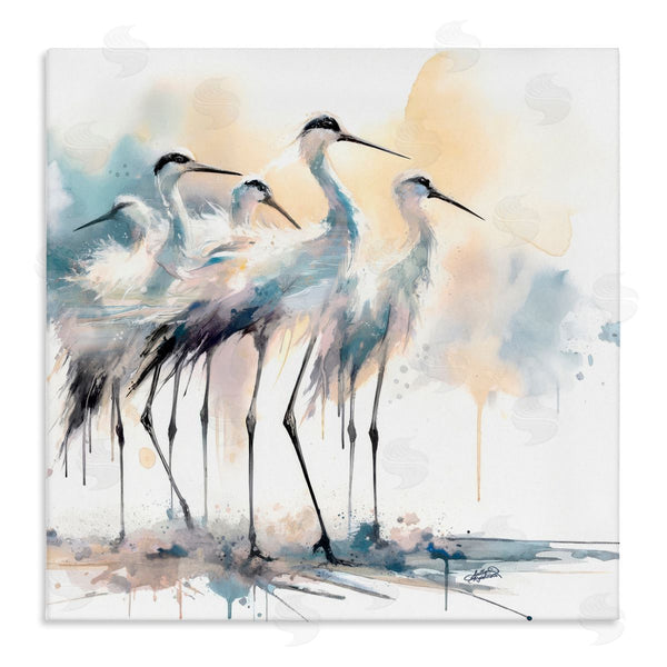 stupell industries Sally Kaye Barlow/Makaio Design | Coastal Serenity Sea Birds