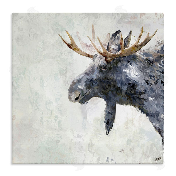 stupell industries Sally Kaye Barlow/Makaio Design | Rustic Moose View