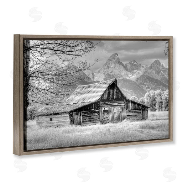 Stupell Industries Sally Linden | Sign Of The Feather Barn Landscape