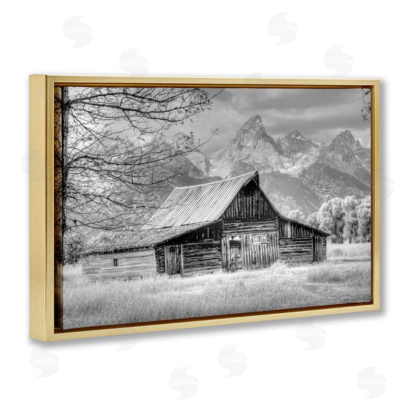 Stupell Industries Sally Linden | Sign Of The Feather Barn Landscape