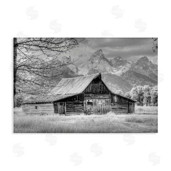 stupell industries Sally Linden | Sign of the Feather Barn Landscape