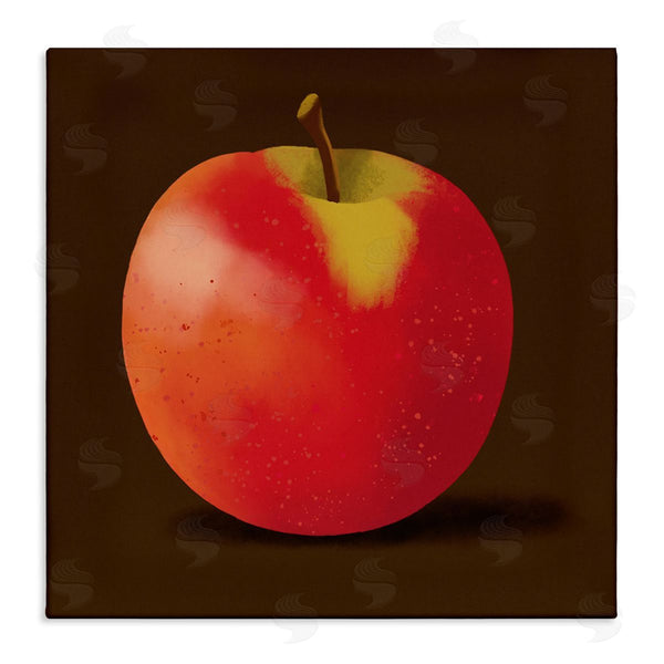 stupell industries Sally Springer Griffith | Lush Red Apple Detailed Portrait Design Wall Art