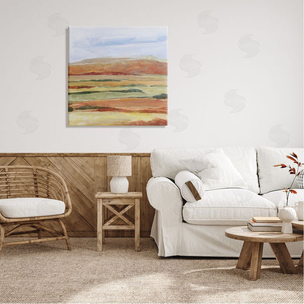 Stupell Industries Sally Swatland | Abstract Desert Landscape Wall Art