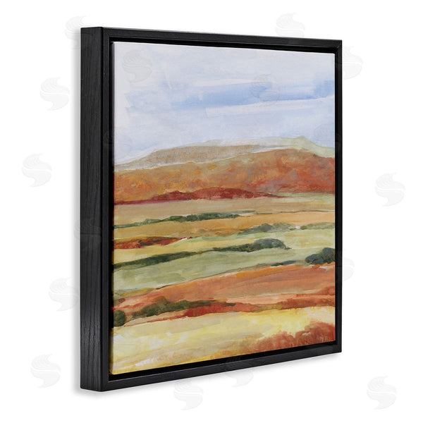 Stupell Industries Sally Swatland | Abstract Desert Landscape Wall Art