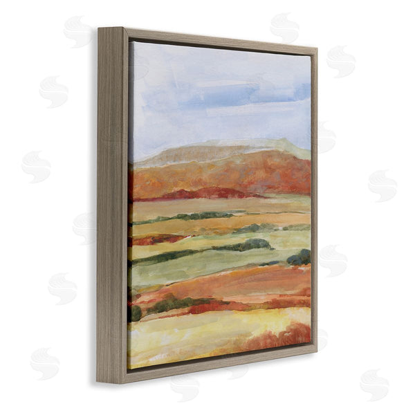 Stupell Industries Sally Swatland | Abstract Desert Landscape Wall Art
