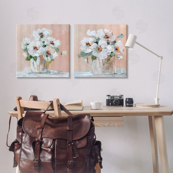 Stupell Industries Sally Swatland | Abstract Floral Vase Wall Art