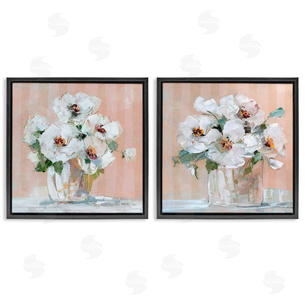 Stupell Industries Sally Swatland | Abstract Floral Vase Wall Art