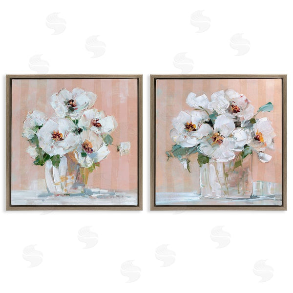 Stupell Industries Sally Swatland | Abstract Floral Vase Wall Art