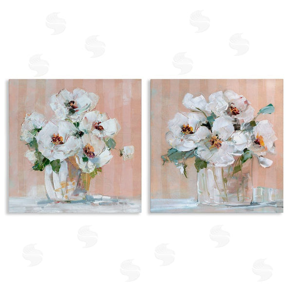 stupell industries Sally Swatland | Abstract Floral Vase Wall Art