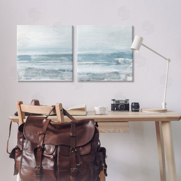 Stupell Industries Sally Swatland | Abstract Ocean Beach Wall Art