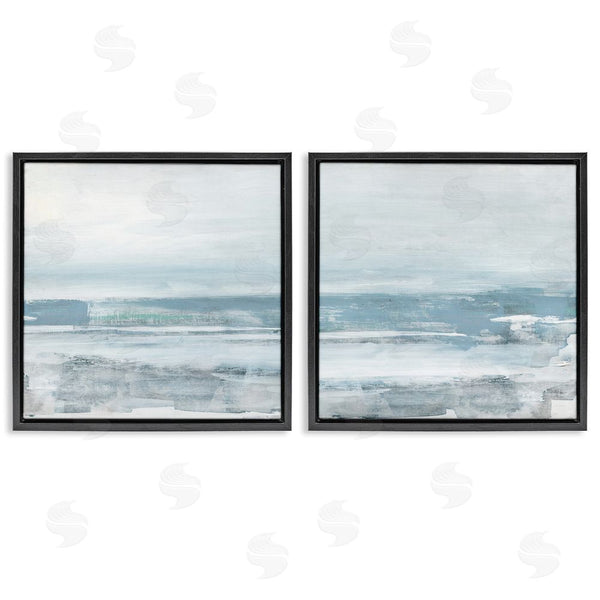 Stupell Industries Sally Swatland | Abstract Ocean Beach Wall Art
