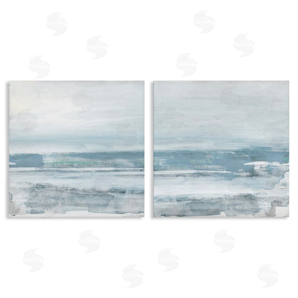 stupell industries Sally Swatland | Abstract Ocean Beach Wall Art