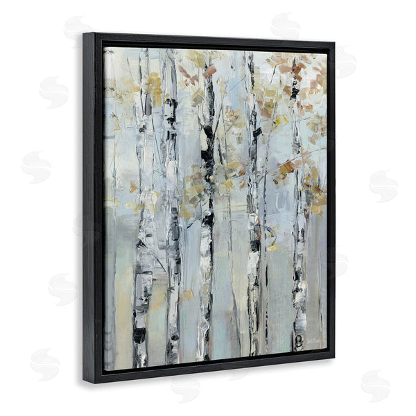 Stupell Industries Sally Swatland | Autumn Birch Abstraction