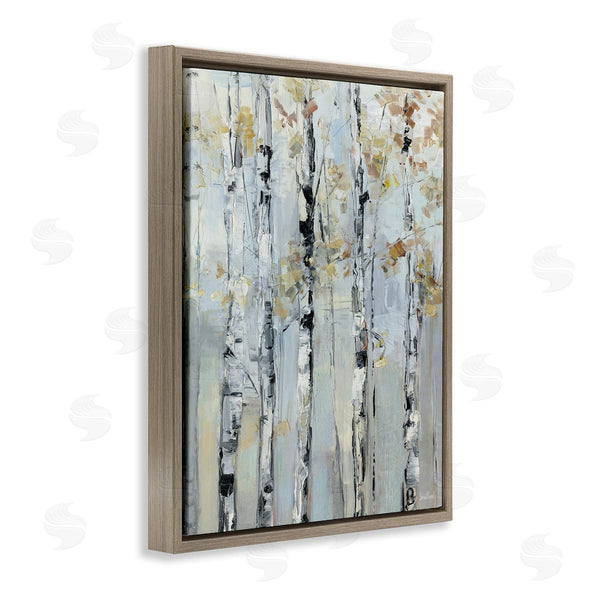 Stupell Industries Sally Swatland | Autumn Birch Abstraction