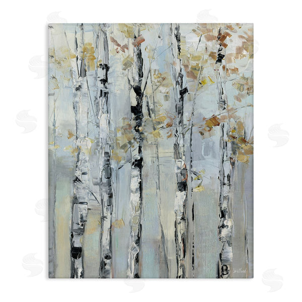 stupell industries Sally Swatland | Autumn Birch Abstraction