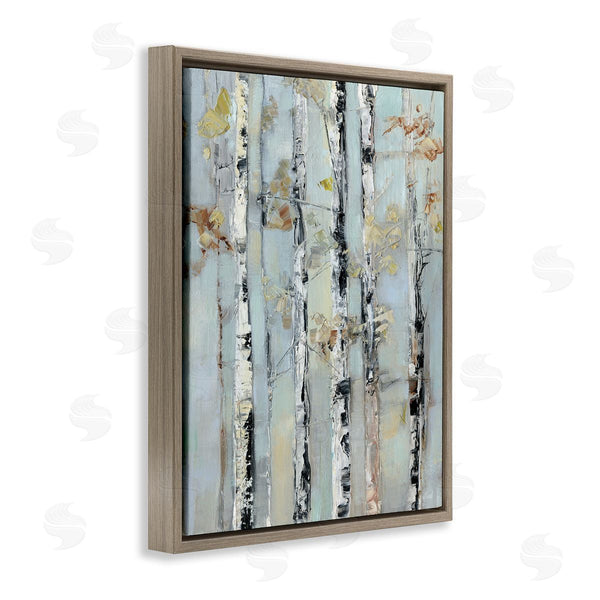 Stupell Industries Sally Swatland | Autumn Birch Trees