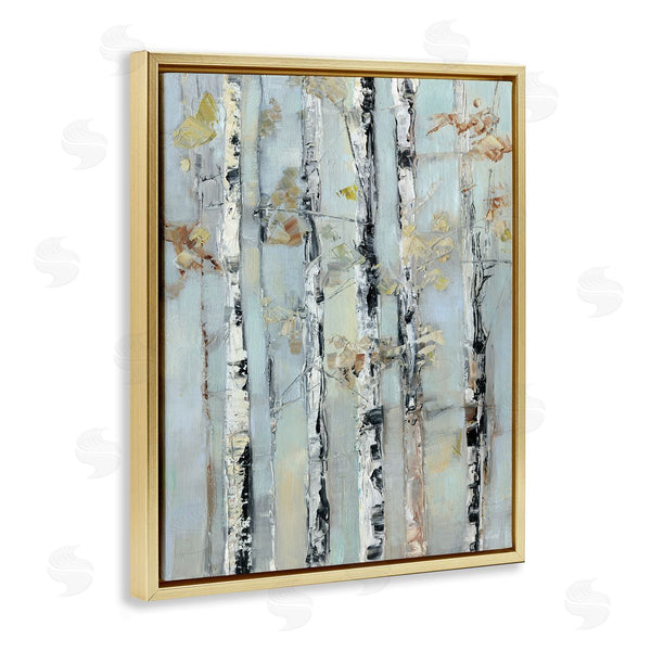 Stupell Industries Sally Swatland | Autumn Birch Trees