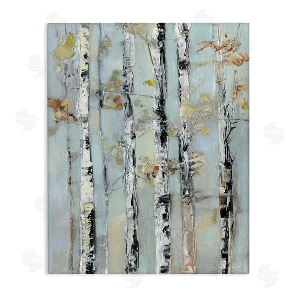 stupell industries Sally Swatland | Autumn Birch Trees