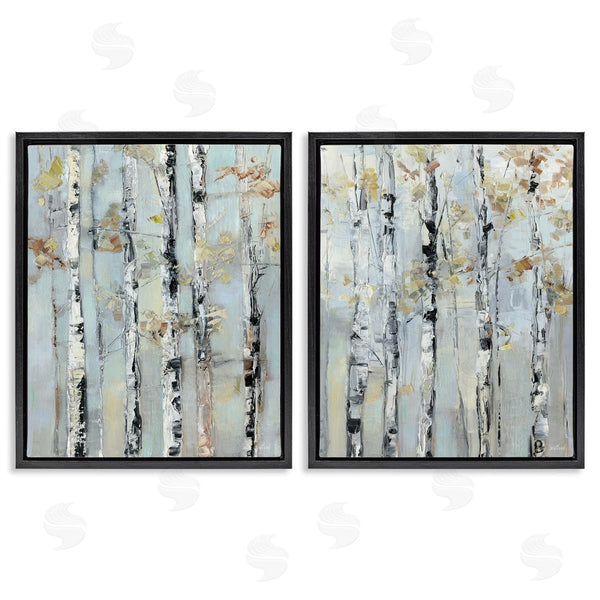 Stupell Industries Sally Swatland | Autumnal Birch Trees