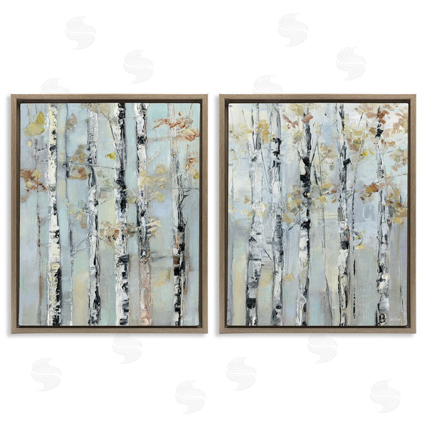 Stupell Industries Sally Swatland | Autumnal Birch Trees