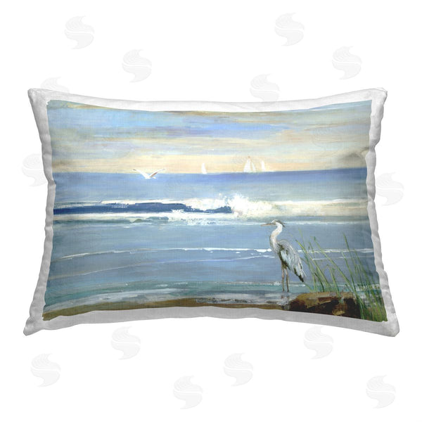 stupell industries Sally Swatland | Beach Birds on Shore