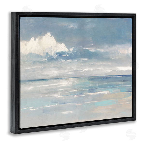 Stupell Industries Sally Swatland | Beach Clouds Reflection Wall Art