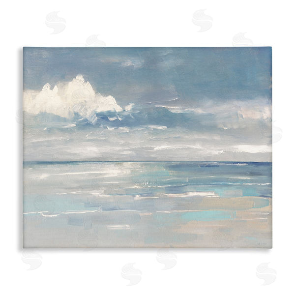 stupell industries Sally Swatland | Beach Clouds Reflection Wall Art
