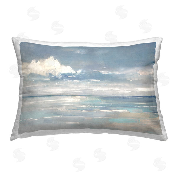 stupell industries Sally Swatland | Beach Clouds Reflection