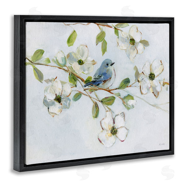 Stupell Industries Sally Swatland | Bird Perched On Dogwood