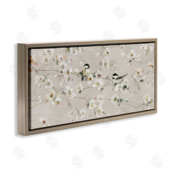 Stupell Industries Sally Swatland | Birds & Apple Blossom