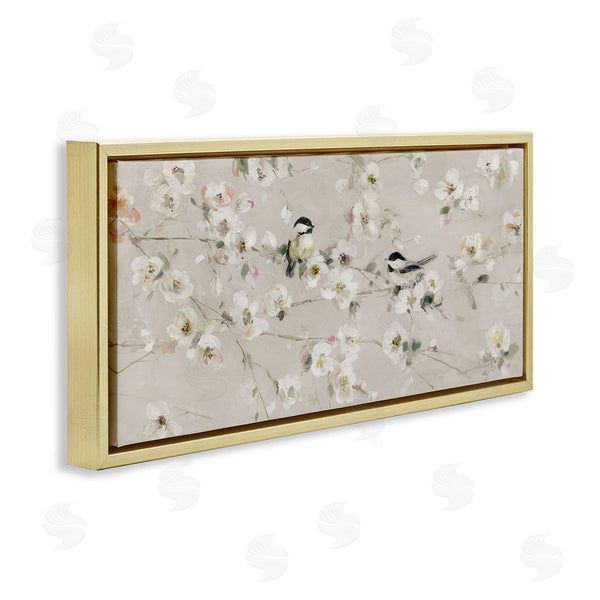 Stupell Industries Sally Swatland | Birds & Apple Blossom