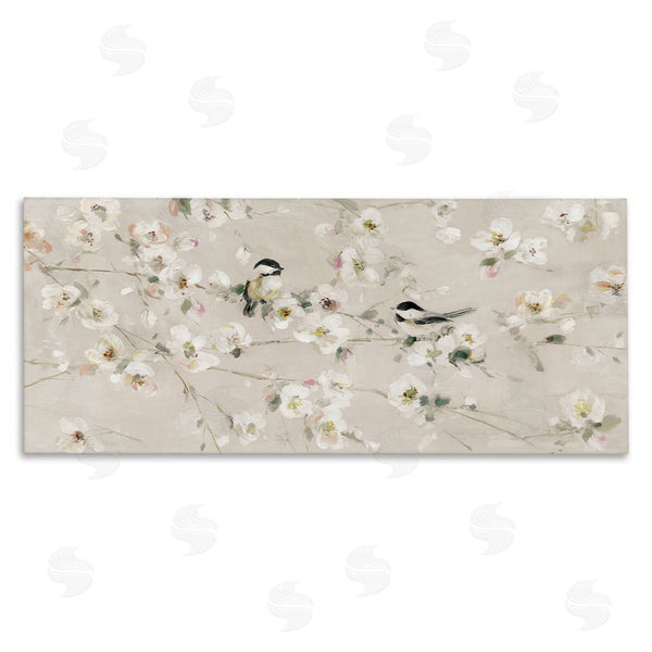 stupell industries Sally Swatland | Birds & Apple Blossom