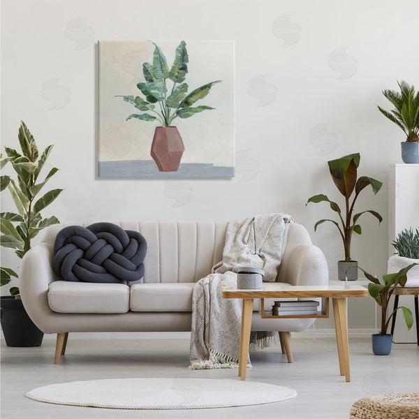 Stupell Industries Sally Swatland | Birds Of Paradise Indoor Plant Still Life Painting Wall Art