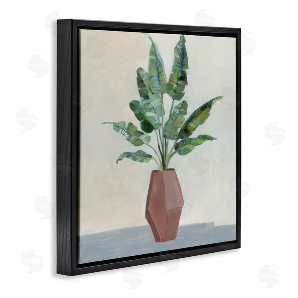Stupell Industries Sally Swatland | Birds Of Paradise Indoor Plant Still Life Painting Wall Art