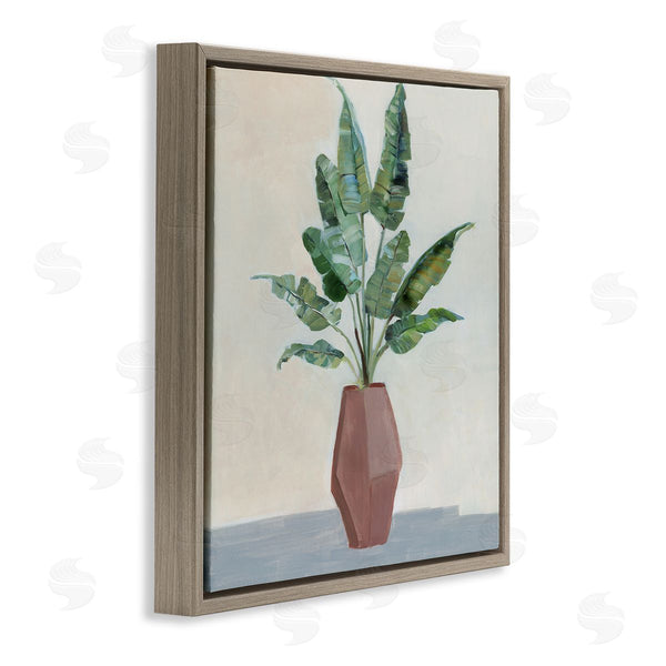 Stupell Industries Sally Swatland | Birds Of Paradise Indoor Plant Still Life Painting Wall Art