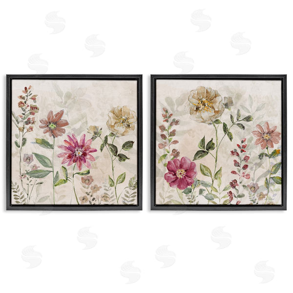 Stupell Industries Sally Swatland | Blooming Country Garden Foliage