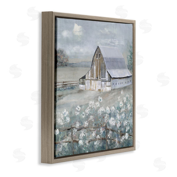 Stupell Industries Sally Swatland | Blooming Farmhouse Meadow