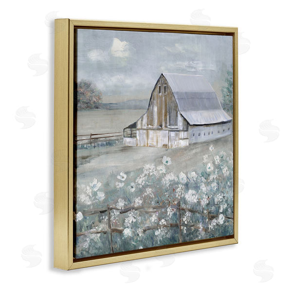 Stupell Industries Sally Swatland | Blooming Farmhouse Meadow