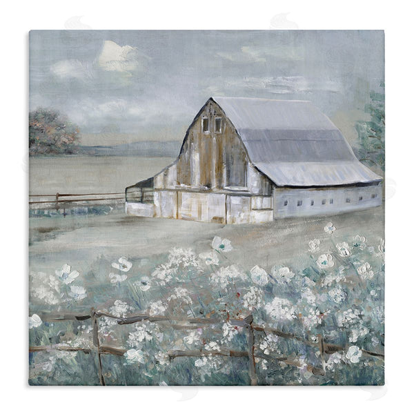 stupell industries Sally Swatland | Blooming Farmhouse Meadow