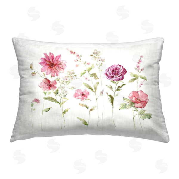 stupell industries Sally Swatland | Blooming Rose Sprigs
