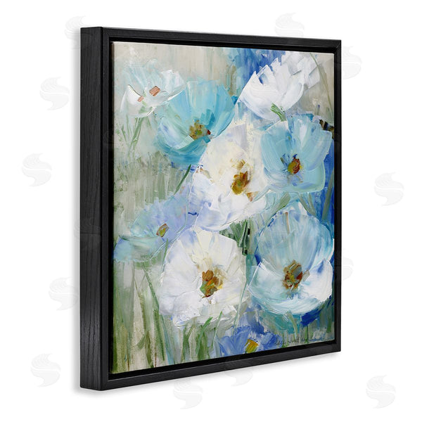 Stupell Industries Sally Swatland | Blue Spring Poppies Wall Art