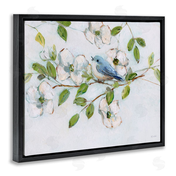 Stupell Industries Sally Swatland | Bluebird On Dogwood Branch