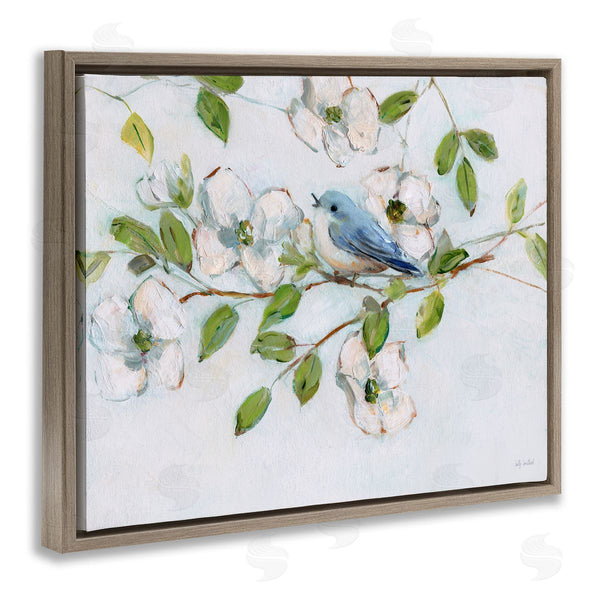 Stupell Industries Sally Swatland | Bluebird On Dogwood Branch